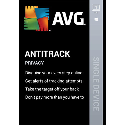 AVG AntiTrack 1 PC 1 Year